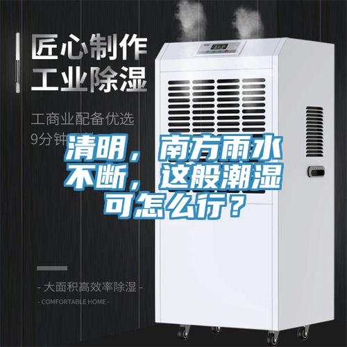 清明，南方雨水不斷，這般潮濕可怎么行？