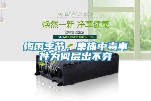 梅雨季節(jié)，集體中毒事件為何層出不窮