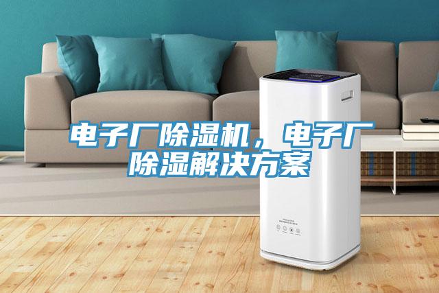 電子廠除濕機(jī)，電子廠除濕解決方案