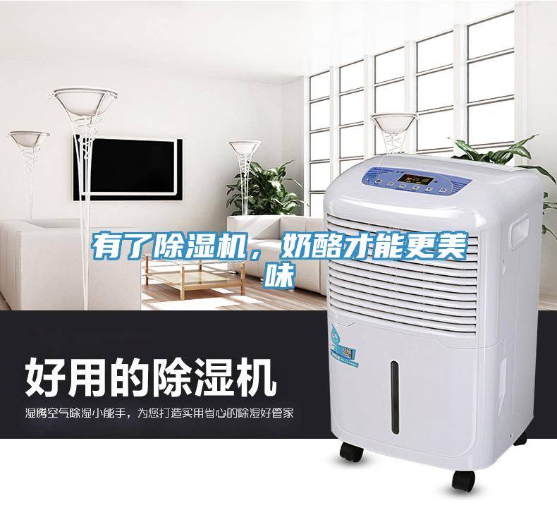 有了除濕機，奶酪才能更美味