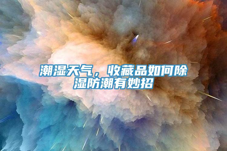 潮濕天氣，收藏品如何除濕防潮有妙招