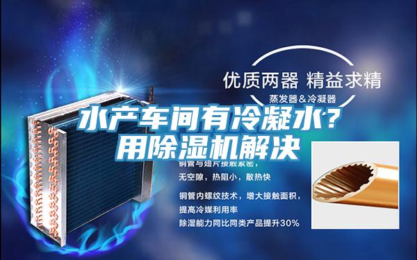 水產(chǎn)車間有冷凝水？用除濕機(jī)解決