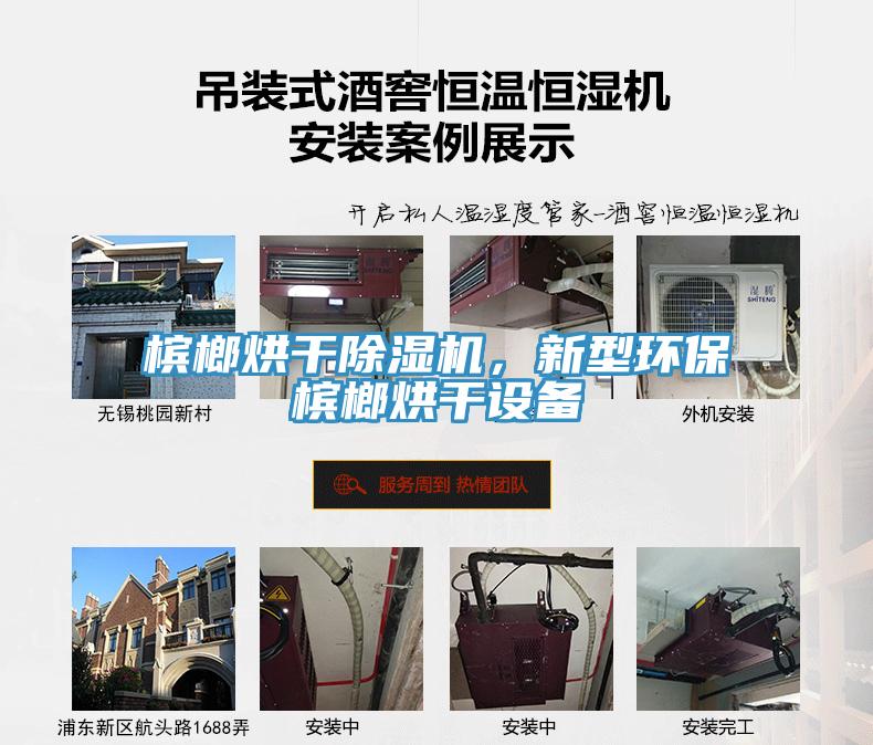 檳榔烘干除濕機，新型環(huán)保檳榔烘干設(shè)備