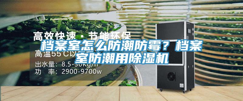 檔案室怎么防潮防霉？檔案室防潮用除濕機(jī)