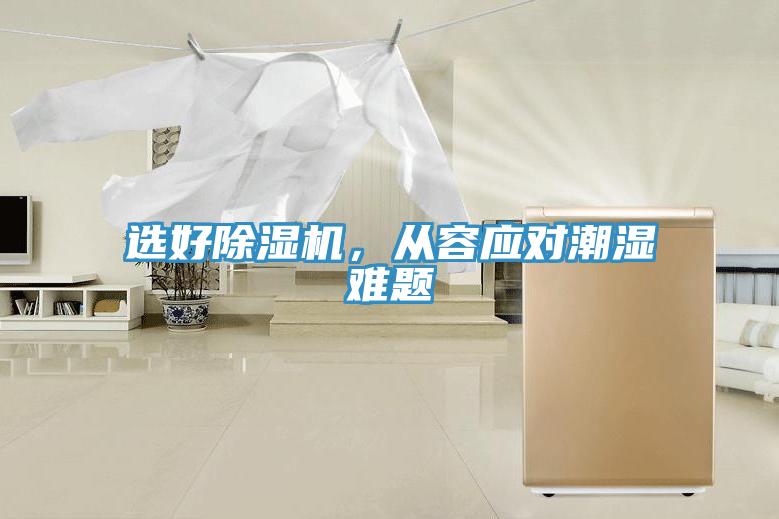 選好除濕機，從容應(yīng)對潮濕難題