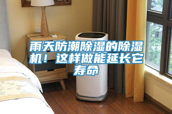雨天防潮除濕的除濕機(jī)！這樣做能延長(zhǎng)它壽命