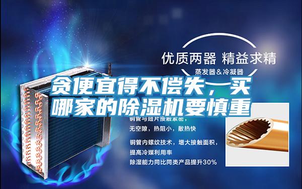 貪便宜得不償失，買(mǎi)哪家的除濕機(jī)要慎重