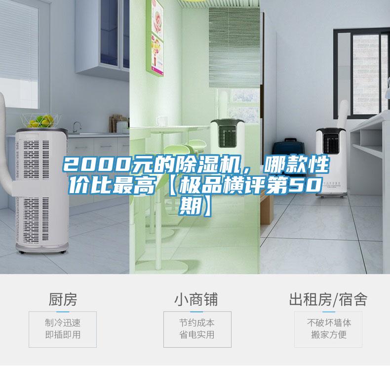 2000元的除濕機，哪款性價比最高【極品橫評第50期】