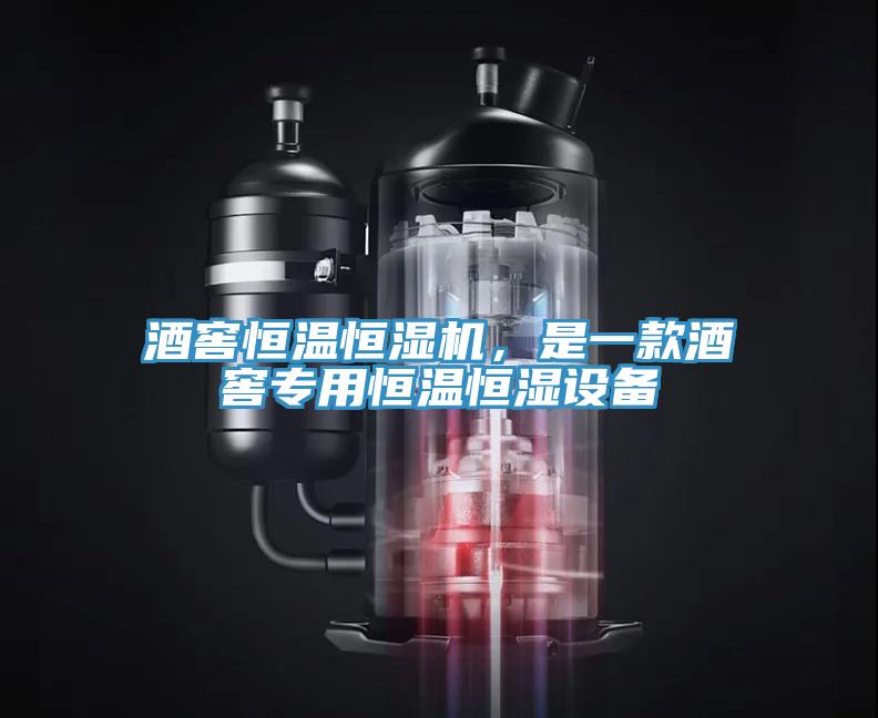 酒窖恒溫恒濕機，是一款酒窖專用恒溫恒濕設備