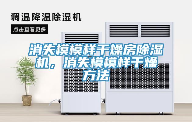 消失模模樣干燥房除濕機(jī)，消失模模樣干燥方法