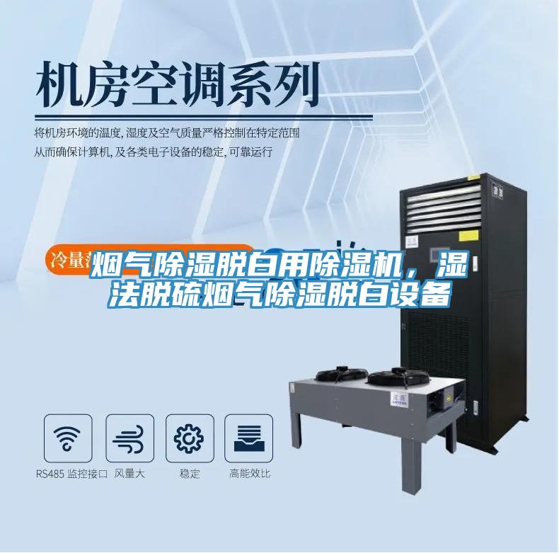 煙氣除濕脫白用除濕機，濕法脫硫煙氣除濕脫白設備