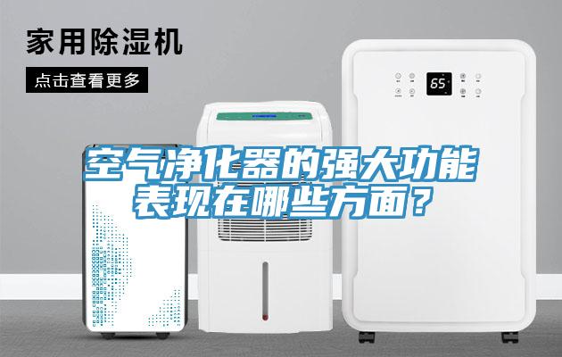 空氣凈化器的強(qiáng)大功能表現(xiàn)在哪些方面？