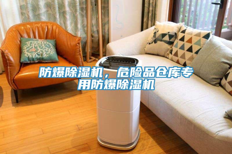 防爆除濕機(jī)，危險(xiǎn)品倉(cāng)庫(kù)專用防爆除濕機(jī)