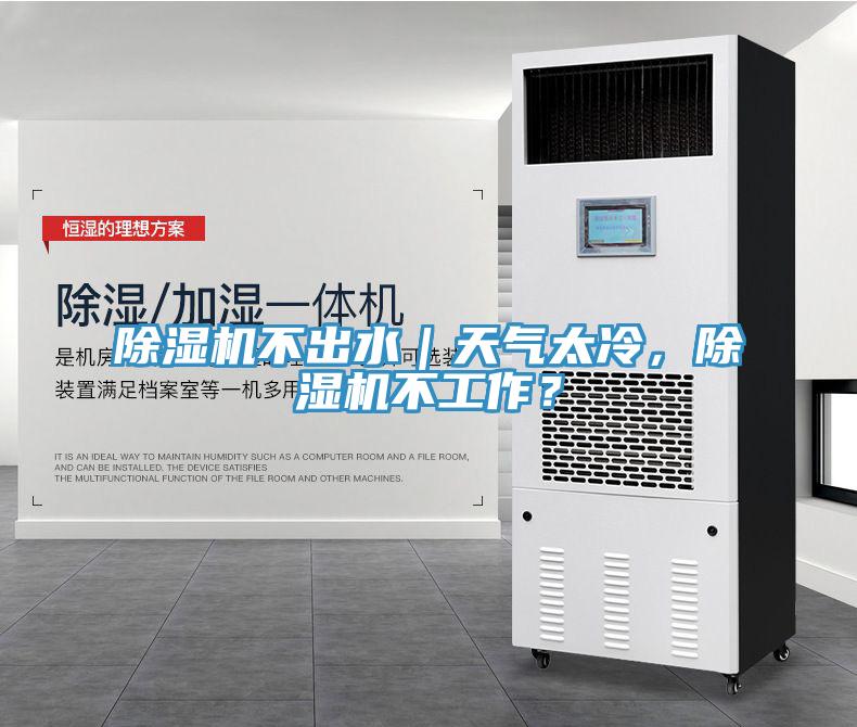除濕機不出水｜天氣太冷，除濕機不工作？