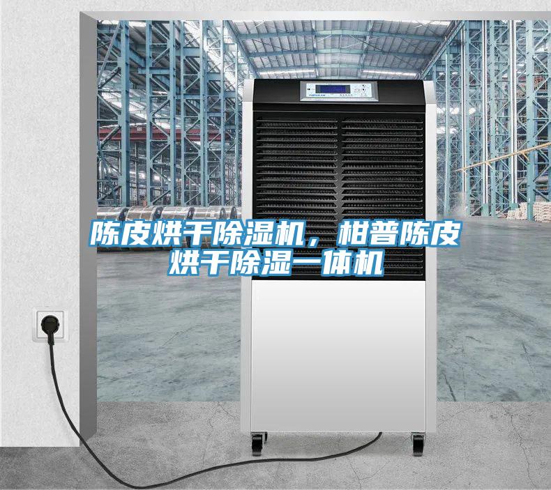陳皮烘干除濕機，柑普陳皮烘干除濕一體機