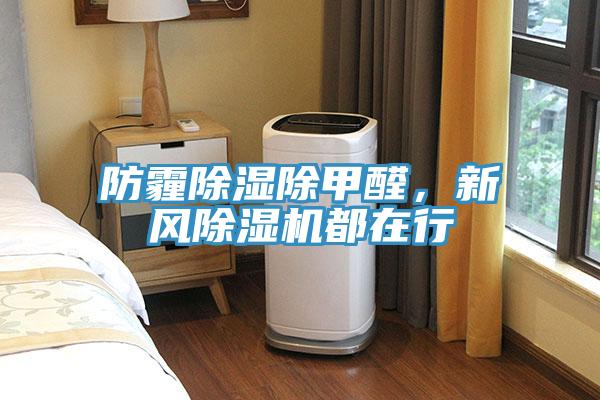 防霾除濕除甲醛，新風(fēng)除濕機(jī)都在行