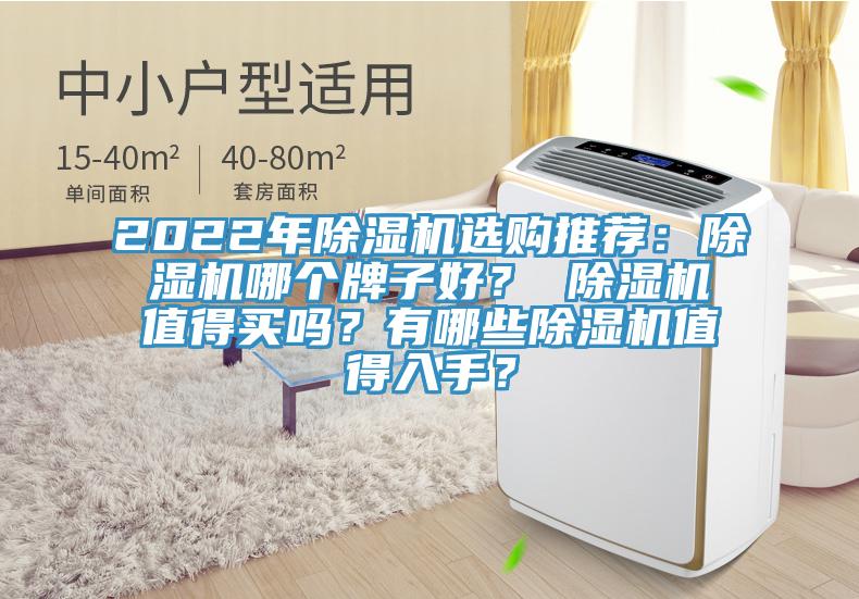 2022年除濕機(jī)選購?fù)扑]：除濕機(jī)哪個(gè)牌子好？ 除濕機(jī)值得買嗎？有哪些除濕機(jī)值得入手？