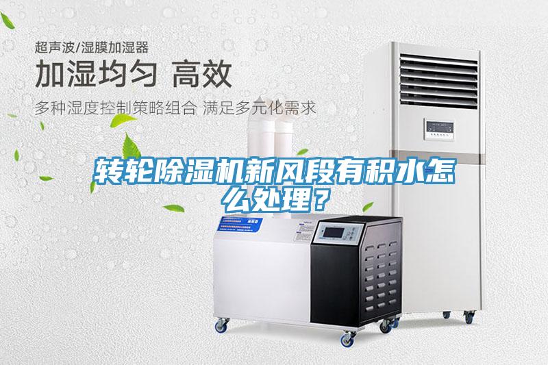 轉輪除濕機新風段有積水怎么處理？