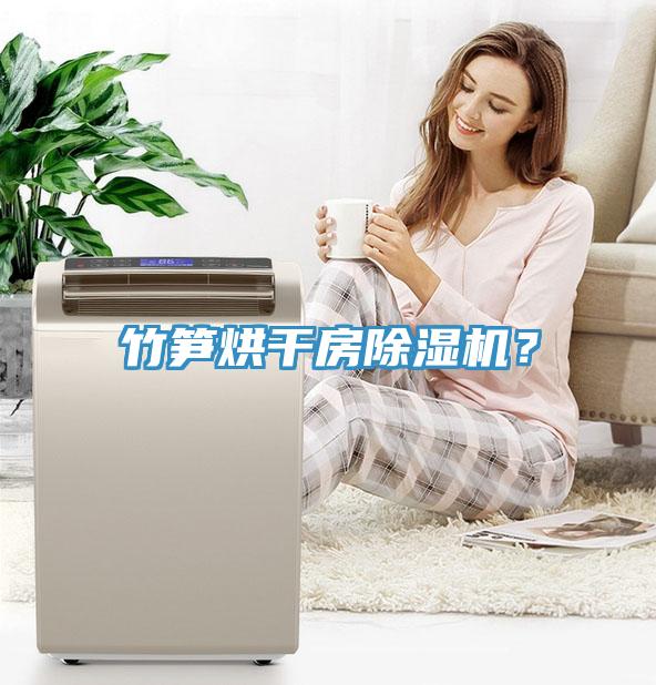 竹筍烘干房除濕機？