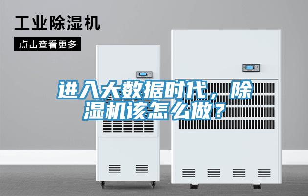 進入大數(shù)據(jù)時代，除濕機該怎么做？