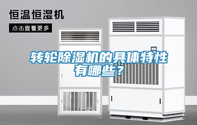 轉(zhuǎn)輪除濕機(jī)的具體特性有哪些？