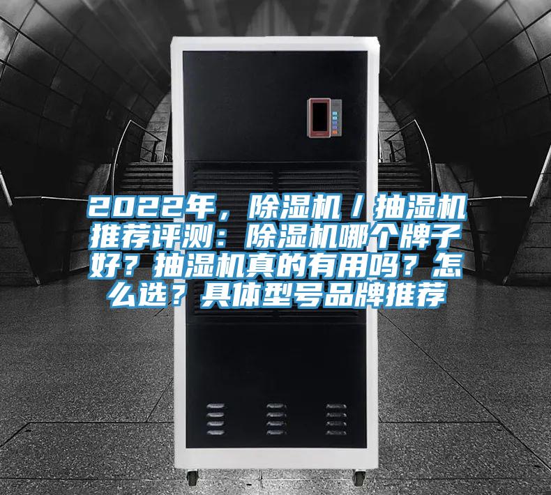 2022年，除濕機(jī)／抽濕機(jī)推薦評(píng)測：除濕機(jī)哪個(gè)牌子好？抽濕機(jī)真的有用嗎？怎么選？具體型號(hào)品牌推薦