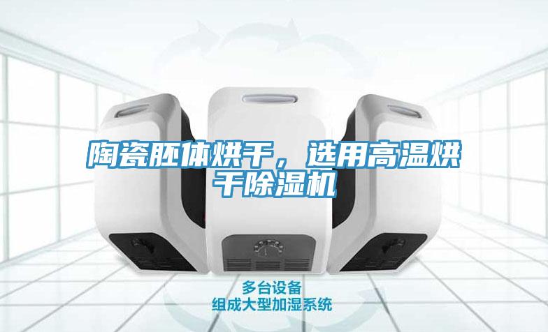 陶瓷胚體烘干，選用高溫烘干除濕機(jī)