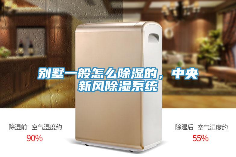 別墅一般怎么除濕的，中央新風(fēng)除濕系統(tǒng)
