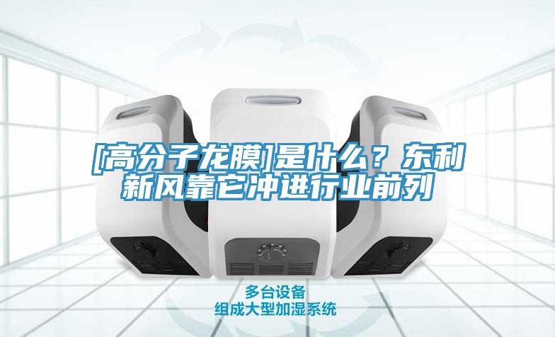 [高分子龍膜]是什么？東利新風靠它沖進行業(yè)前列