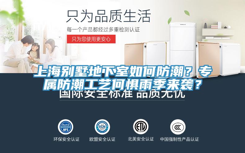 上海別墅地下室如何防潮？專屬防潮工藝何懼雨季來襲？