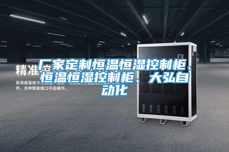 廠家定制恒溫恒濕控制柜、恒溫恒濕控制柜、大弘自動化