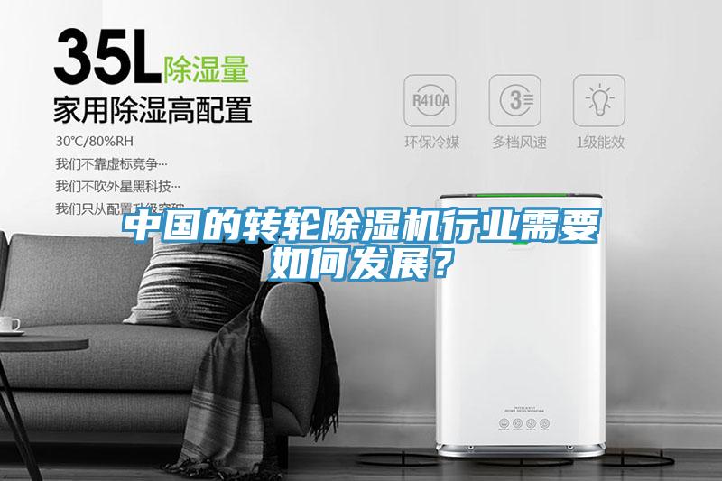 中國的轉輪除濕機行業需要如何發展？