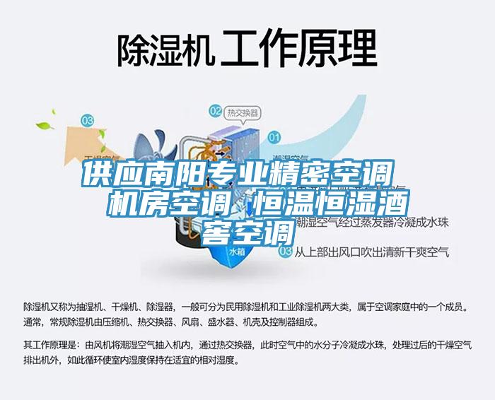 供應南陽專業(yè)精密空調  機房空調 恒溫恒濕酒窖空調