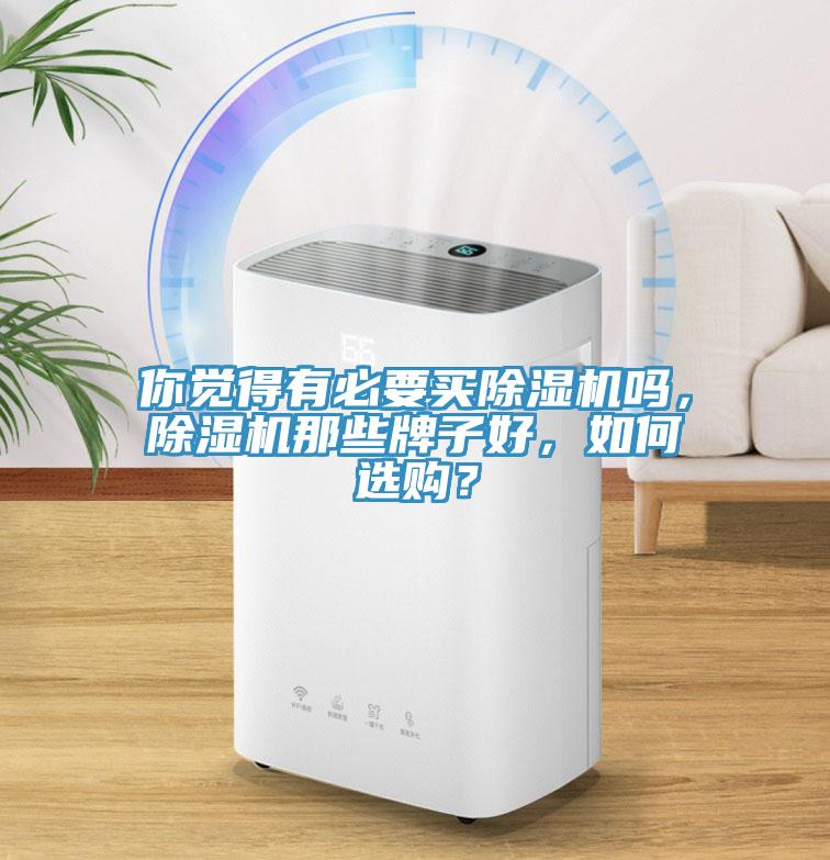 你覺得有必要買除濕機(jī)嗎，除濕機(jī)那些牌子好，如何選購？