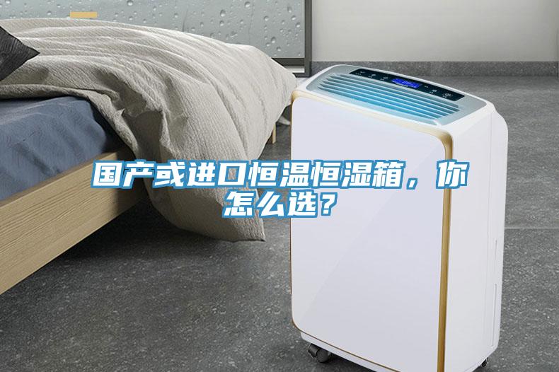 國產或進口恒溫恒濕箱，你怎么選？
