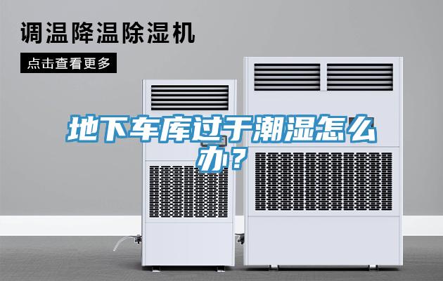 地下車庫過于潮濕怎么辦？