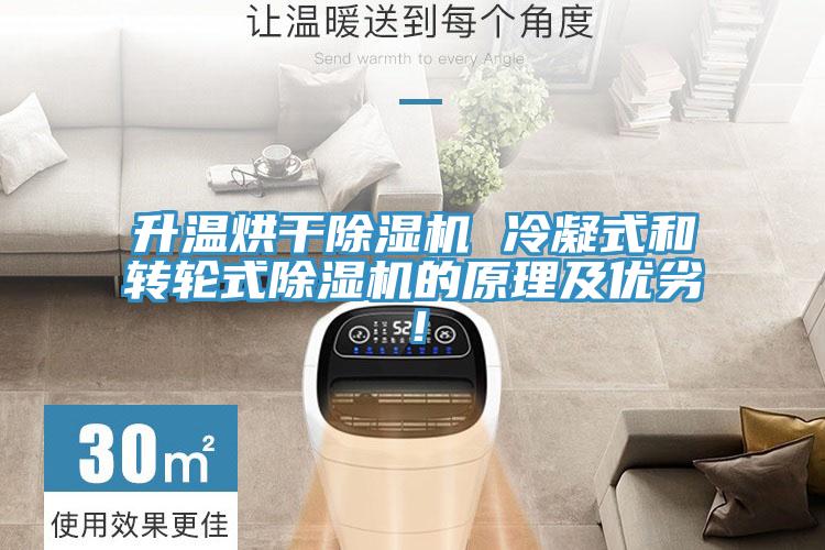 升溫烘干除濕機 冷凝式和轉(zhuǎn)輪式除濕機的原理及優(yōu)劣！