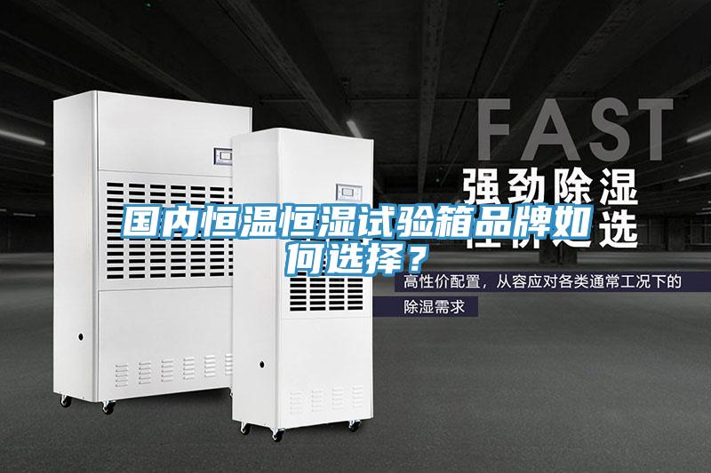 國(guó)內(nèi)恒溫恒濕試驗(yàn)箱品牌如何選擇？