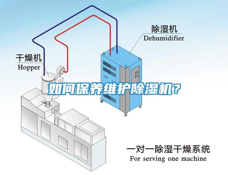如何保養維護除濕機？