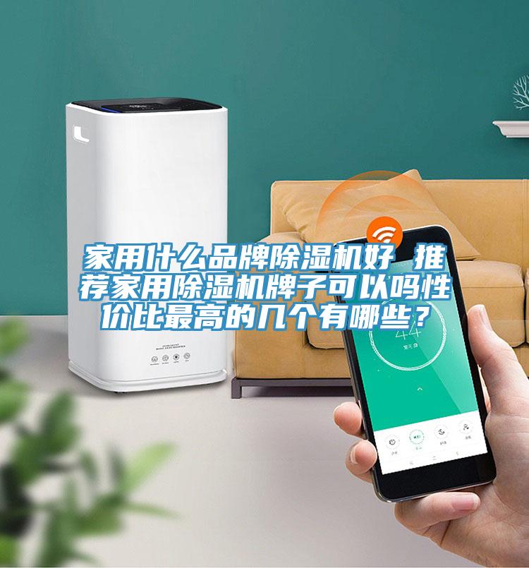 家用什么品牌除濕機(jī)好 推薦家用除濕機(jī)牌子可以嗎性?xún)r(jià)比最高的幾個(gè)有哪些？
