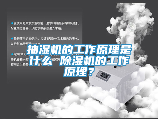 抽濕機的工作原理是什么 除濕機的工作原理？