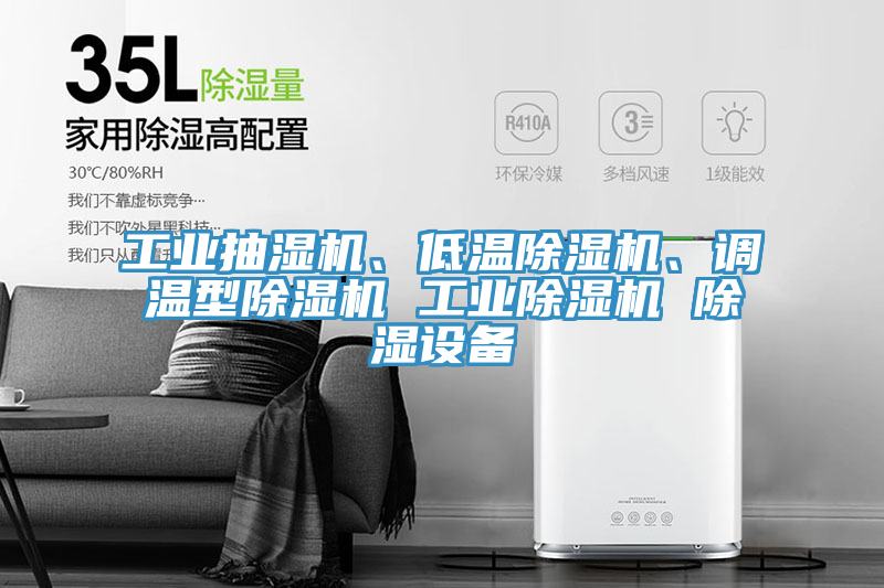 工業(yè)抽濕機、低溫除濕機、調(diào)溫型除濕機 工業(yè)除濕機 除濕設備