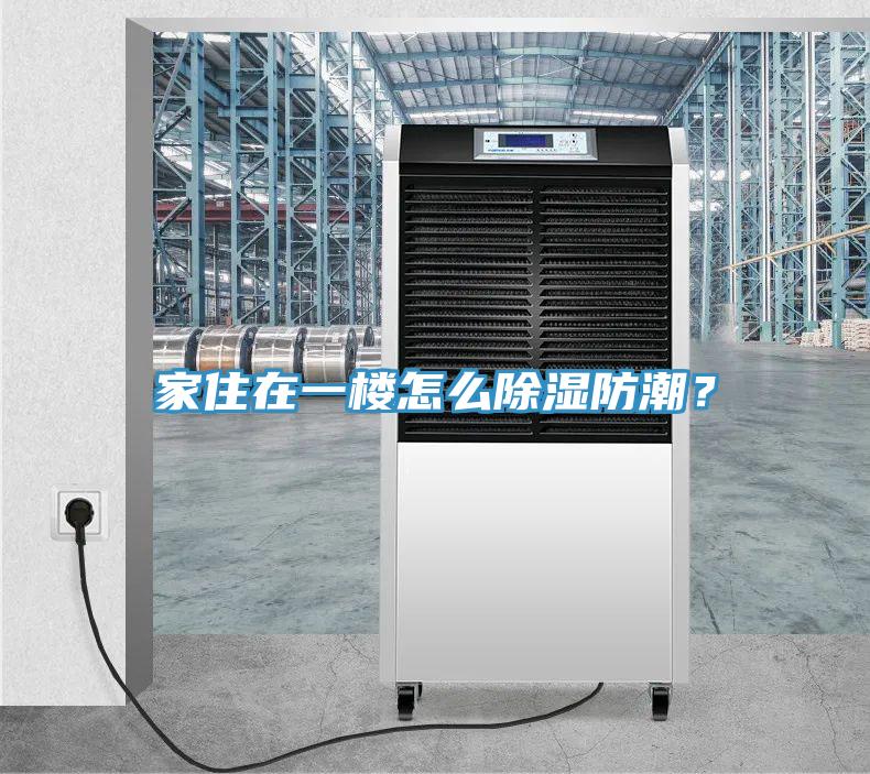 家住在一樓怎么除濕防潮？