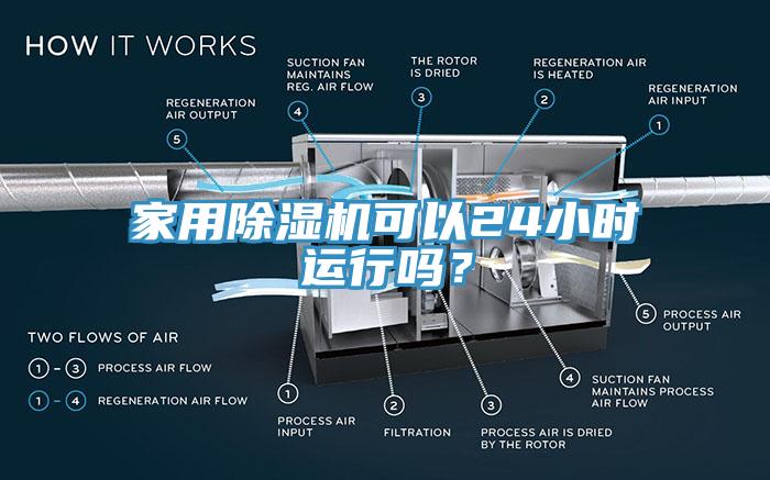 家用除濕機可以24小時運行嗎？