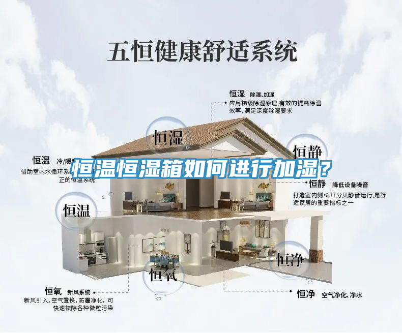 恒溫恒濕箱如何進行加濕？