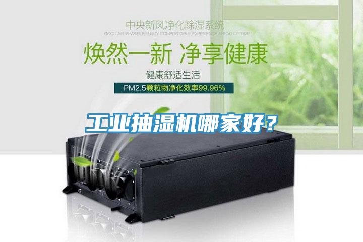 工業抽濕機哪家好？