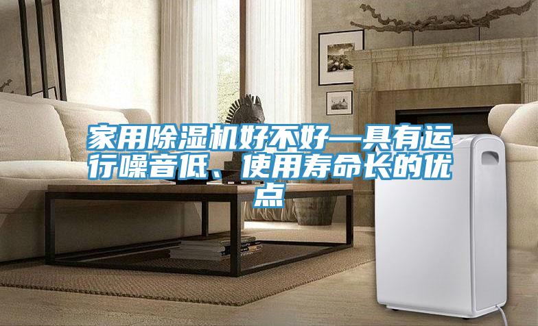 家用除濕機(jī)好不好—具有運(yùn)行噪音低、使用壽命長(zhǎng)的優(yōu)點(diǎn)