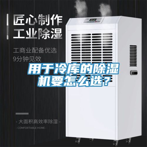 用于冷庫(kù)的除濕機(jī)要怎么選？