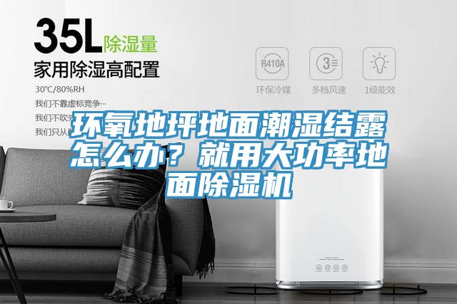 環(huán)氧地坪地面潮濕結(jié)露怎么辦？就用大功率地面除濕機