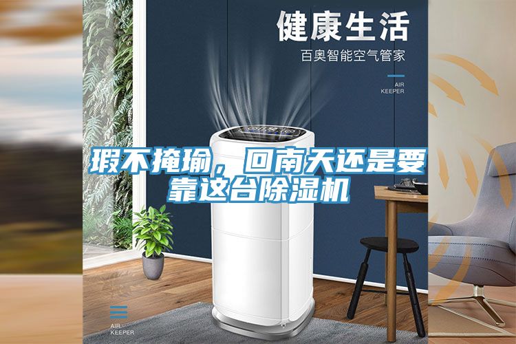 瑕不掩瑜，回南天還是要靠這臺除濕機